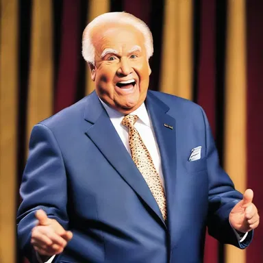Why did the televangelist become a comedian? Because he realized he could reach a larger audience through televangelism and make people laugh while spreading his faith!