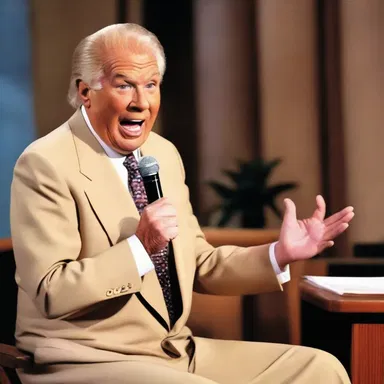Why did the televangelist become a comedian? Because he realized he could reach a larger audience through televangelism and make people laugh while spreading his faith!