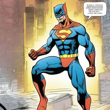 In the comic book series, the superhero's suit is made of a special material with low resistivity to conduct electricity.