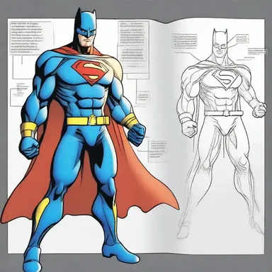 In the comic book series, the superhero's suit is made of a special material with low resistivity to conduct electricity.