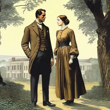 The protagonist receives a lavish inheritance from a distant relative in the classic novel.