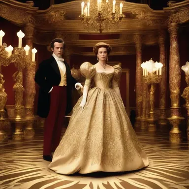 The movie showcased lavish sets, costumes, and special effects that transported the audience to a different era.