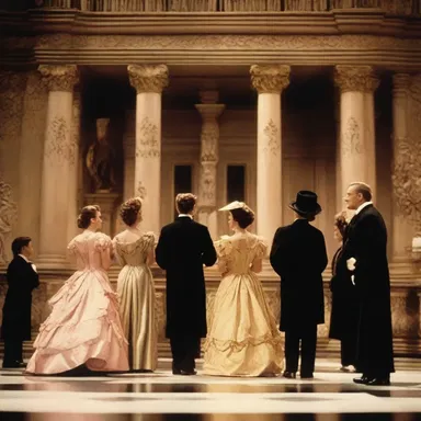 The movie showcased lavish sets, costumes, and special effects that transported the audience to a different era.