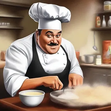 Why did the chef lavish his food with too much salt? Because he wanted to be a seasoning-criminal!