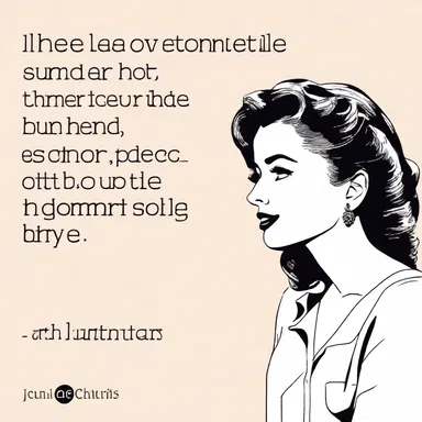 She was a hopeless romantic, but his dirty-minded jokes always made her blush.