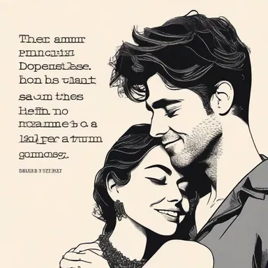 She was a hopeless romantic, but his dirty-minded jokes always made her blush.