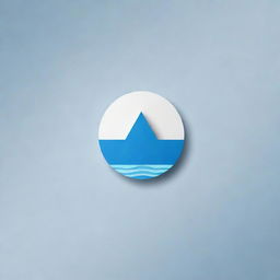 Design a minimalist logo for the pool construction company 'ARNIK', integrating elements of pools, buildings, and technology into the design through clean, modern iconography.