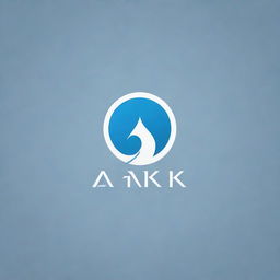 Design a minimalist logo for the pool construction company 'ARNIK', integrating elements of pools, buildings, and technology into the design through clean, modern iconography.