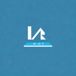 Design a minimalist logo for the pool construction company 'ARNIK', integrating elements of pools, buildings, and technology into the design through clean, modern iconography.