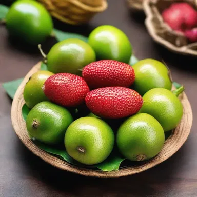 According to some beliefs, pulasan fruit is considered sacred and is used in religious ceremonies in certain East Indian cultures.
