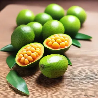 The author described the exotic pulasan fruit in great detail in his novel, enticing readers with its irresistibly sweet taste.