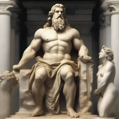According to Greek mythology, the god Zeus was known to have suffered from erectile dysfunction as a punishment from Hera.