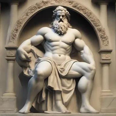 According to Greek mythology, the god Zeus was known to have suffered from erectile dysfunction as a punishment from Hera.