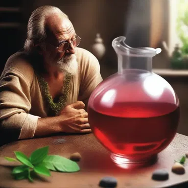 In the world of fantasy, a magical potion is said to exist that can cure erectile dysfunction and grant the user superhuman abilities.