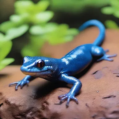 The web-toed salamander appeared in the popular fantasy novel, bringing a touch of surrealism to the story.