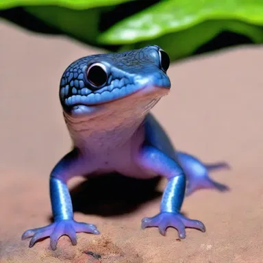 Why did the web-toed salamander become a stand-up comedian? Because it always had a tongue-in-cheek sense of humor!