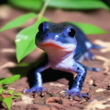 Why did the web-toed salamander become a stand-up comedian? Because it always had a tongue-in-cheek sense of humor!
