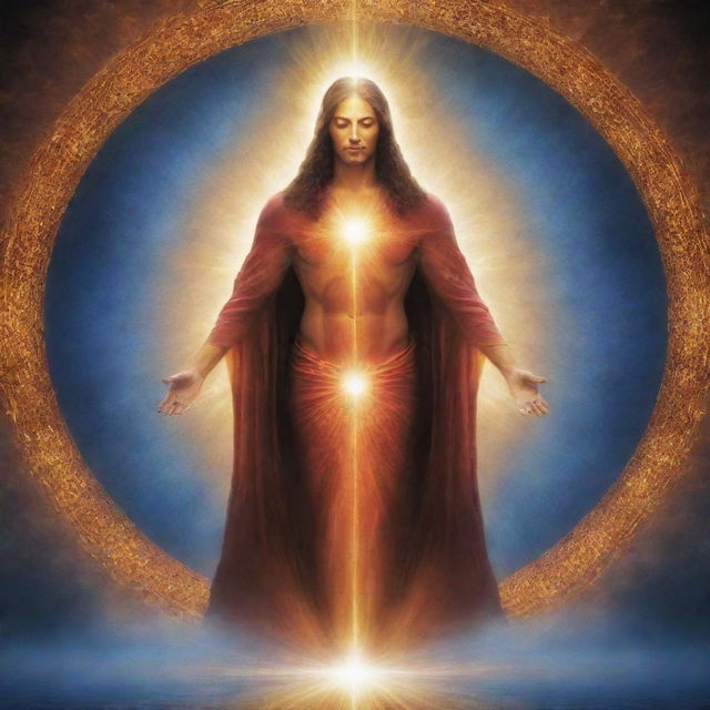 Visualize a divine entity, absolute in its power, transcendent and unfathomable, the ultimate definition of omnipotence