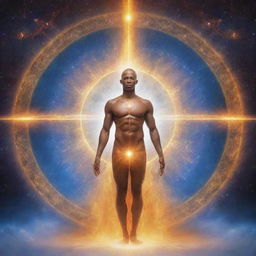 Visualize a divine entity, absolute in its power, transcendent and unfathomable, the ultimate definition of omnipotence