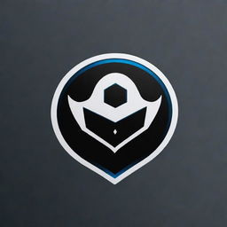 A modern, striking logo design centered around gaming, incorporating the name 'Emad' into the design.