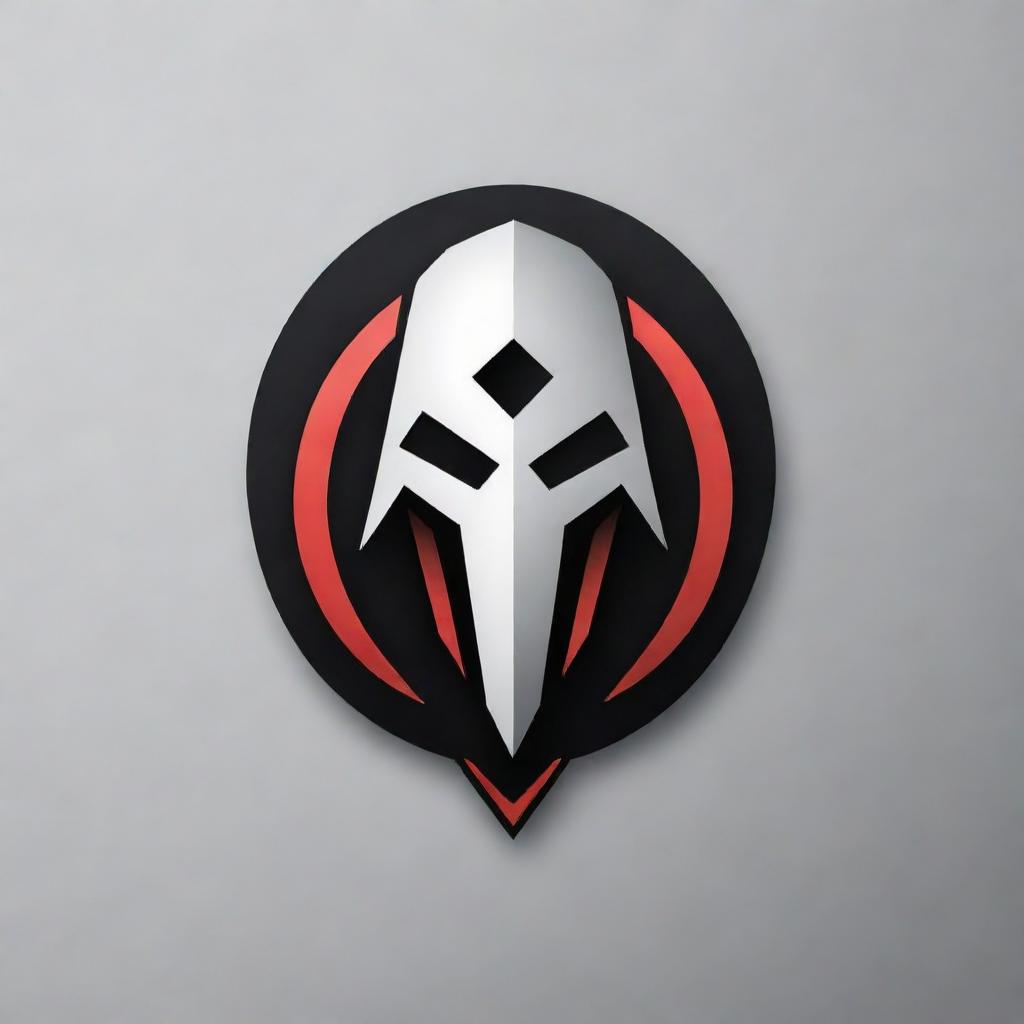 A modern, striking logo design centered around gaming, incorporating the name 'Emad' into the design.