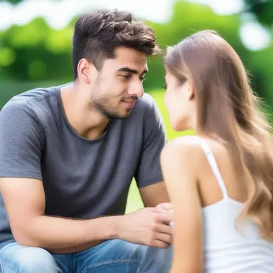 Although he had recently broken up with his girlfriend, he approached his friend's romantic dilemma with dispassion and offered unbiased advice.