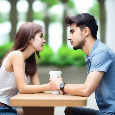 Although he had recently broken up with his girlfriend, he approached his friend's romantic dilemma with dispassion and offered unbiased advice.