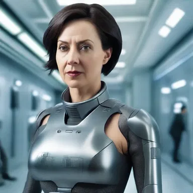 As a science fiction enthusiast, she critiqued the latest movie with dispassion, focusing on the technical aspects rather than personal preferences.