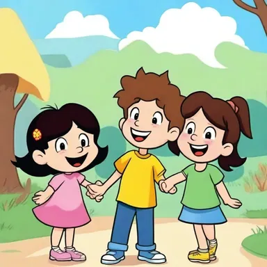 The lovable characters in cartoons often find themselves in untainted adventures where they learn valuable lessons about friendship and kindness.