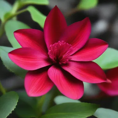 In the magical land of Eldoria, the rare blood flower is believed to possess mystical powers that can grant eternal youth to those who consume its petals.