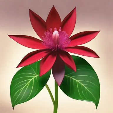 In the magical land of Eldoria, the rare blood flower is believed to possess mystical powers that can grant eternal youth to those who consume its petals.