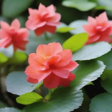 The maple-leaf begonia was featured in the background of a botanical garden scene in the movie 'The Secret Garden'.