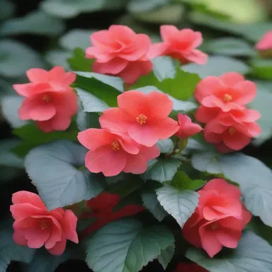 The maple-leaf begonia was featured in the background of a botanical garden scene in the movie 'The Secret Garden'.