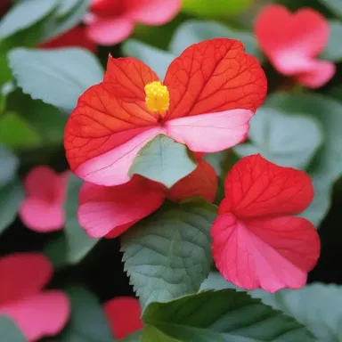 In Greek mythology, it is believed that a maple-leaf begonia was given as a gift by the gods to a mortal as a symbol of protection.