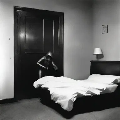 In the science fiction novel, the lodger turned out to be an extraterrestrial creature.