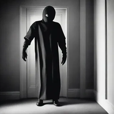 In the science fiction novel, the lodger turned out to be an extraterrestrial creature.