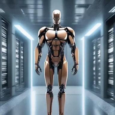 In the futuristic world of the novel, advanced technology has been developed to capacitate humans with superhuman abilities.