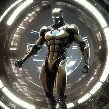 In the futuristic world of the novel, advanced technology has been developed to capacitate humans with superhuman abilities.