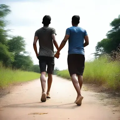 The love and support of his partner capacitated him to chase his dreams and overcome any obstacles.