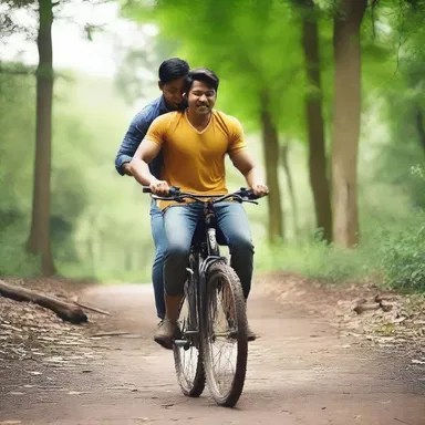 The love and support of his partner capacitated him to chase his dreams and overcome any obstacles.