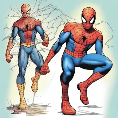 After getting bitten by a radioactive spider, Peter Parker was capacitated with incredible powers and transformed into Spider-Man.