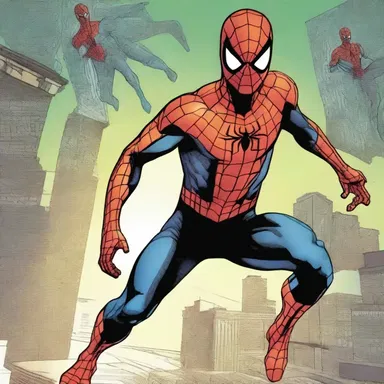 After getting bitten by a radioactive spider, Peter Parker was capacitated with incredible powers and transformed into Spider-Man.