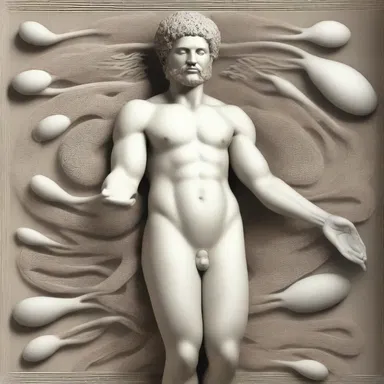 According to ancient mythology, the god of fertility had the power to capacitate spermatozoa with a single touch.