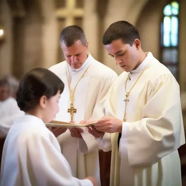 The sacraments of baptism and confirmation capacitate individuals to participate fully in the life of the Church.