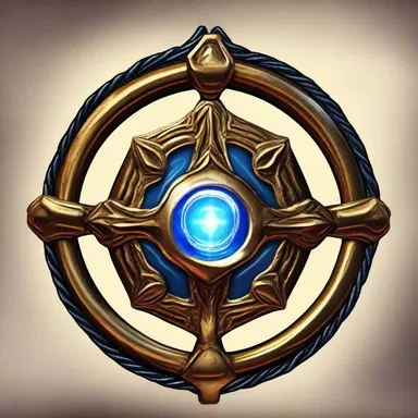 The enchanted amulet capacitated the hero to harness the power of magic and defeat the dark lord.