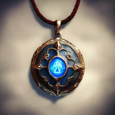 The enchanted amulet capacitated the hero to harness the power of magic and defeat the dark lord.