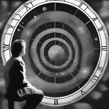Lost in his thoughts, the muser contemplated the possibility of time travel and its implications on the space-time continuum.