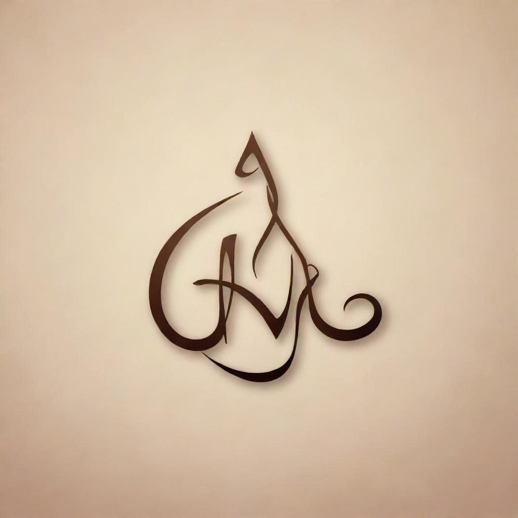 Artistic representation of the name 'Bashaer' in elegant Arabic calligraphy on a soft gradient background.