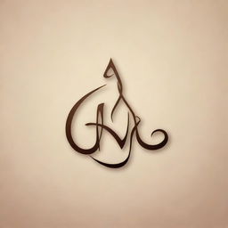 Artistic representation of the name 'Bashaer' in elegant Arabic calligraphy on a soft gradient background.