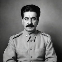 Generate a high-quality, black and white, full-body image of Joseph Stalin as a mullah in a pose of duaa (Islamic prayer), reflecting piety and commitment.